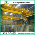 Grab Bridge Overhead Crane with Electric Rope Grab